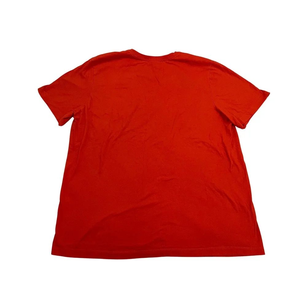 New York Mets Nike Short Sleeve T Shirt Men's XL Orange MLB